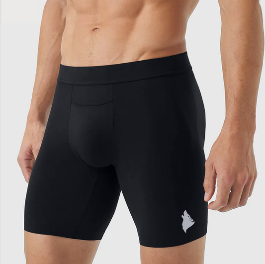 Alpha Boxer Briefs - 8"