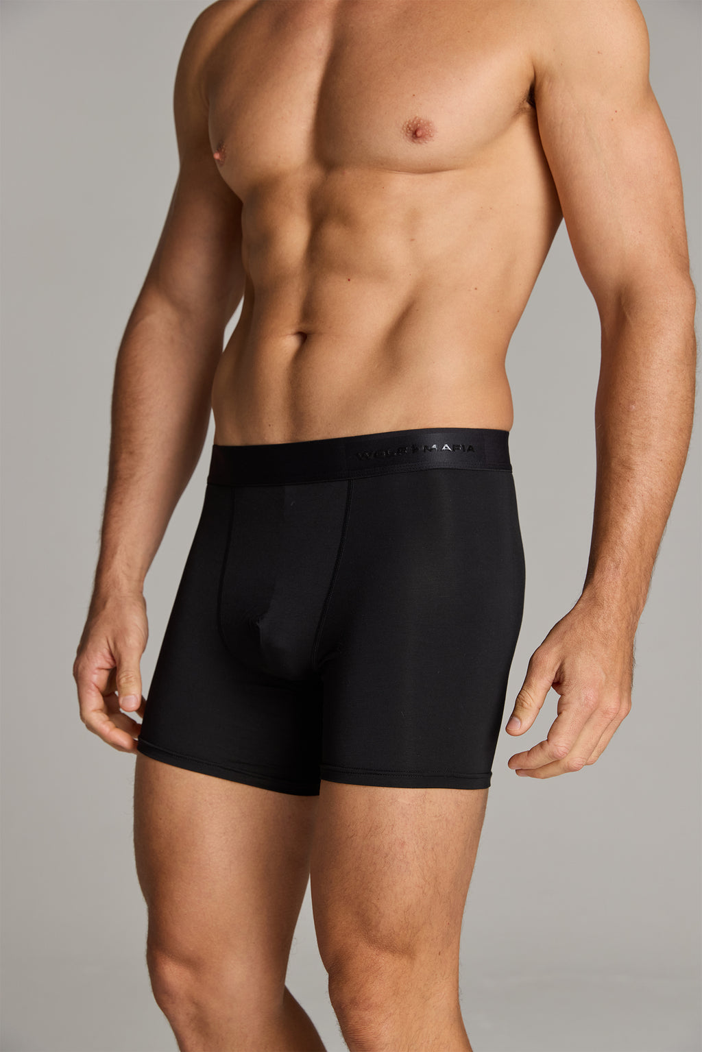 Men's Cotton Modal Blend Boxer Brief