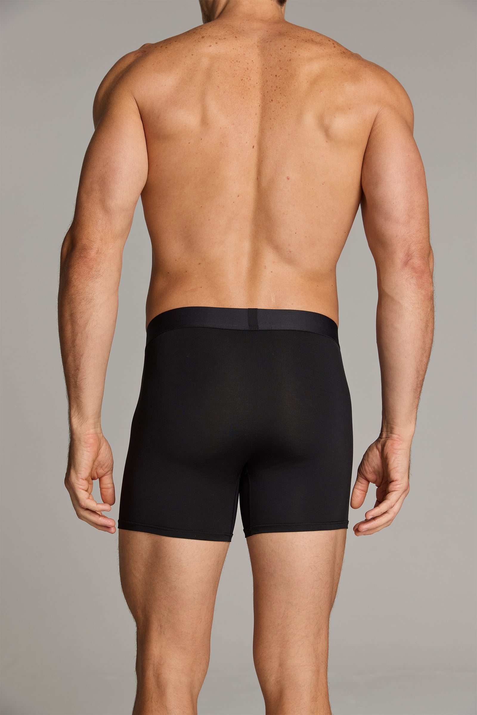 Men's Cotton Modal Blend Boxer Brief