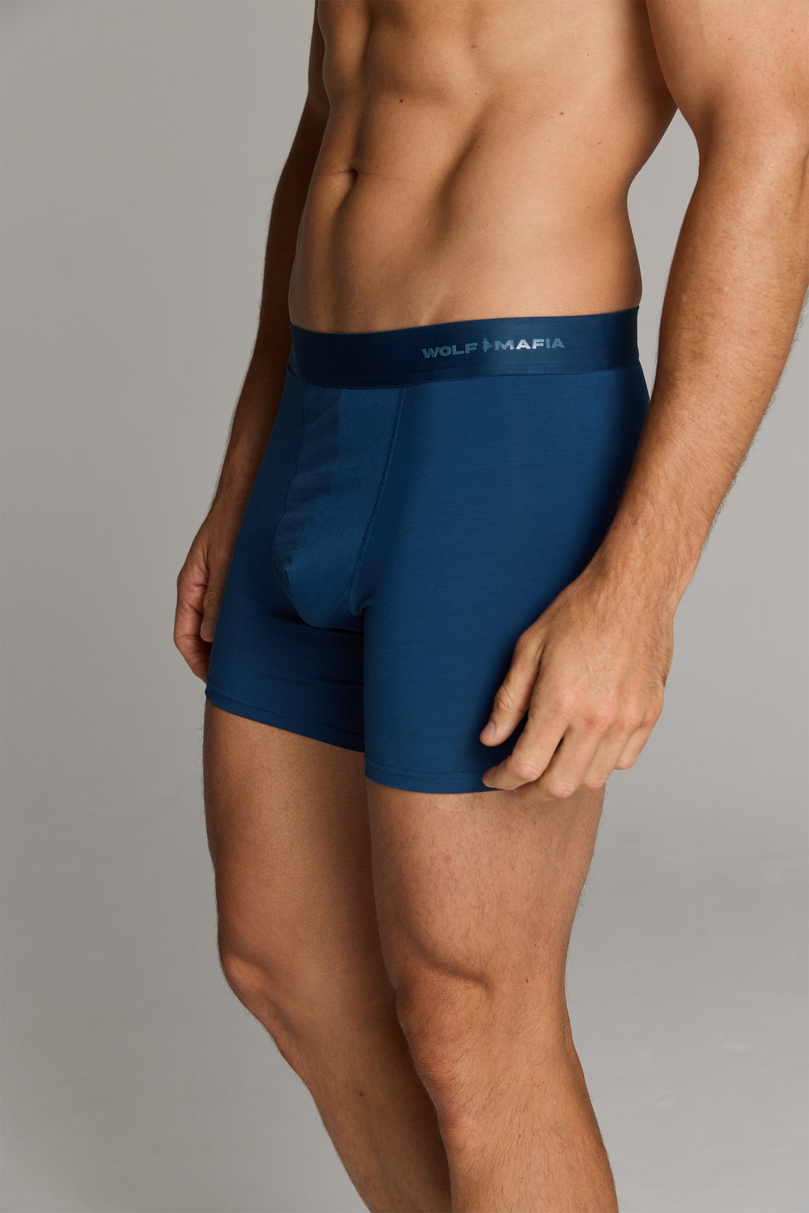Men's Cotton Modal Blend Boxer Brief