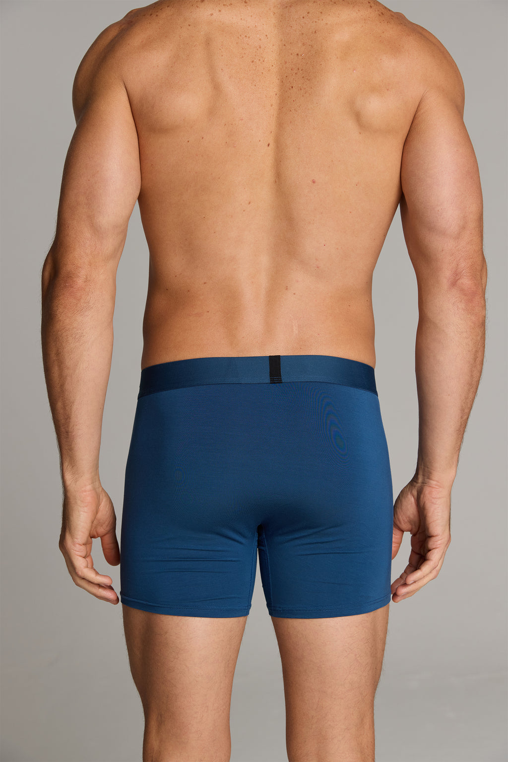 Men's Cotton Modal Blend Boxer Brief